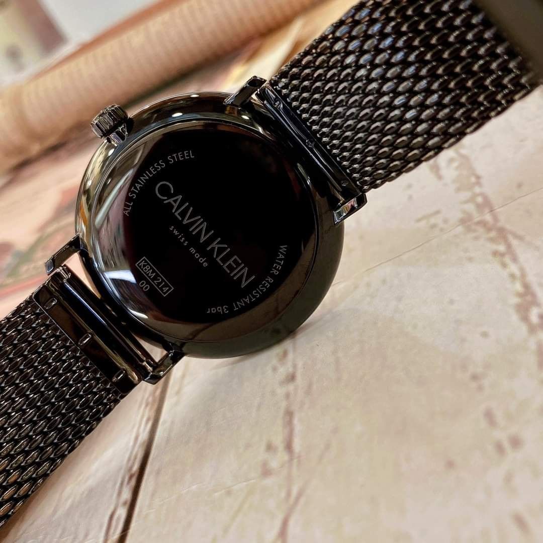 Calvin Klein High Noon Quartz Black Dial K8M21421 - Đồng Hồ Nam – PhongWatch Calvin Klein High Noon Quartz Black Dial K8M21421 - Đồng Hồ Nam – PhongWatch