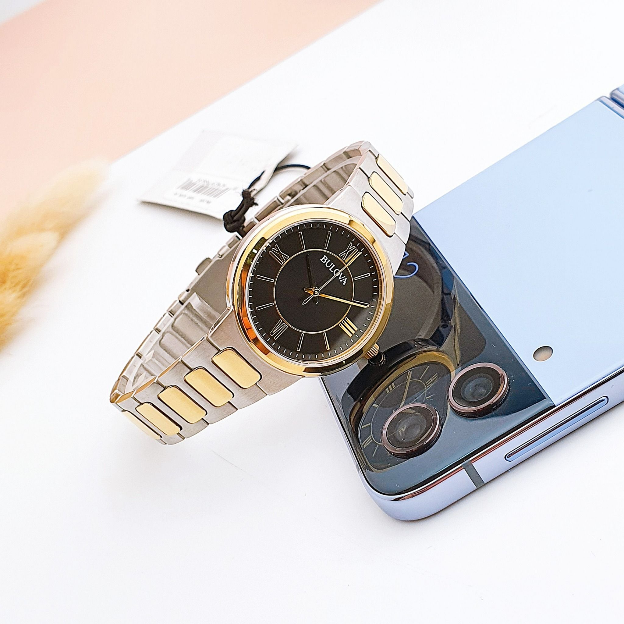 Bulova Quartz 98L285 - Đồng Hồ Nữ - Chính Hãng Giá Tốt – PhongWatch