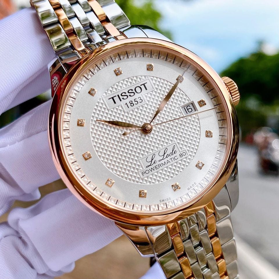 TISSOT Le Locle Powermatic 80 | T006.407.22.033.00