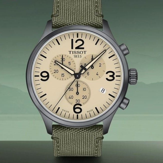 Tissot Chrono Quartz T116.617.37.267.00 ( T1166173726700 ) – PhongWatch