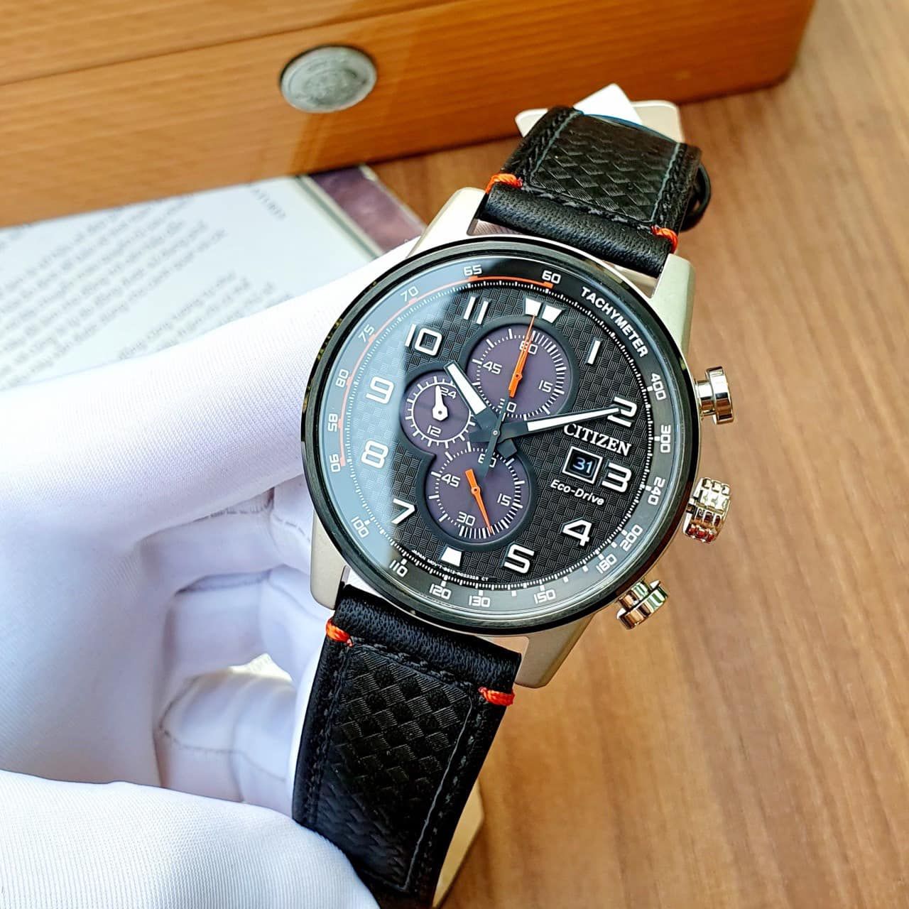 Citizen Eco-Drive CA0681-03E - Đồng Hồ Nam - Chính Hãng Giá Tốt