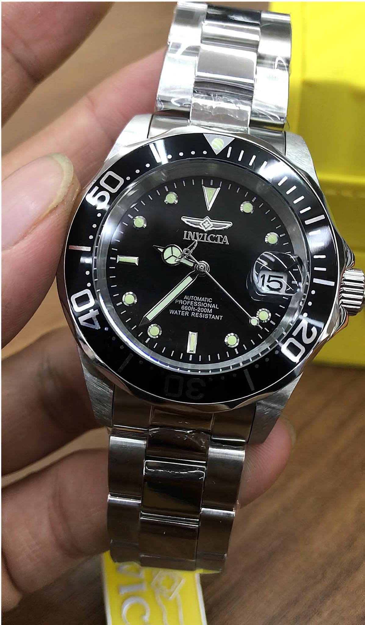 Invicta mako pro diver automatic top