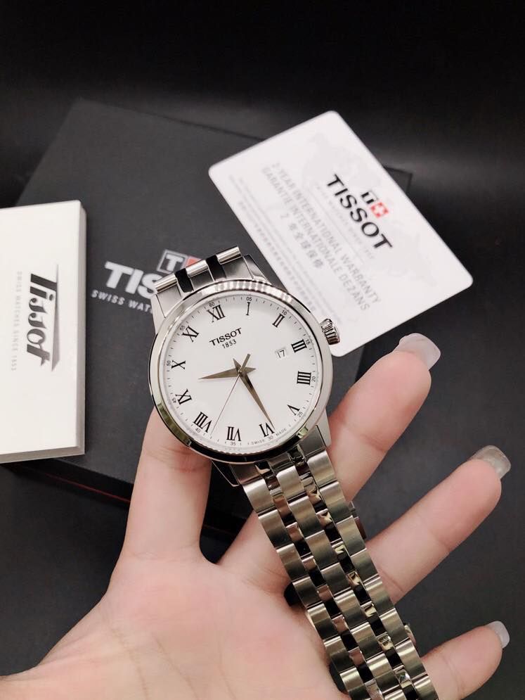 Orologio TISSOT Analogico Uomo T129.410.22.013.00 – Quarzo, Acciaio, Quadrante 42mm