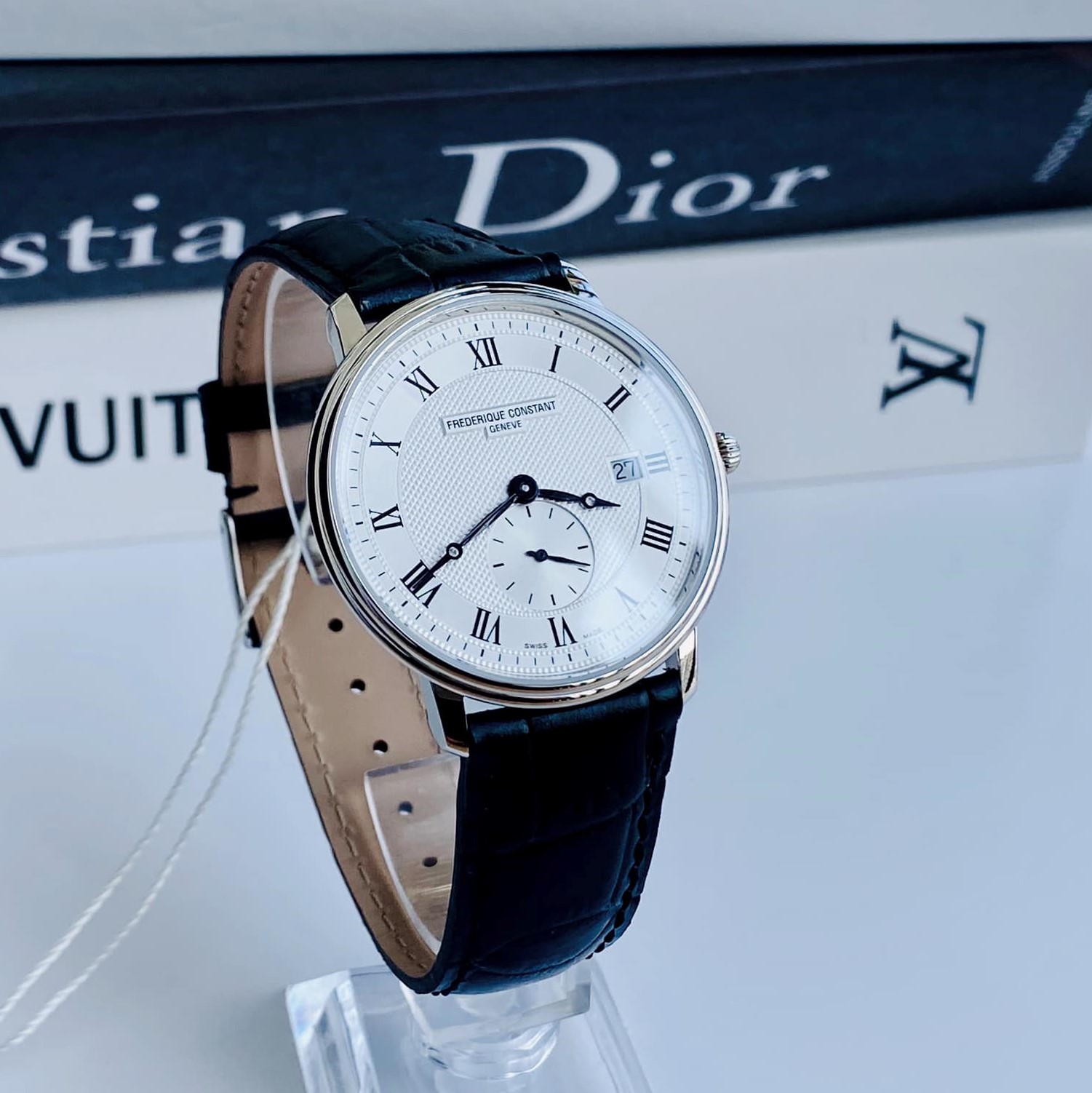 Frederique Constant Classic Slimline Gold FC 245M5S6 ng H Nam PhongWatch