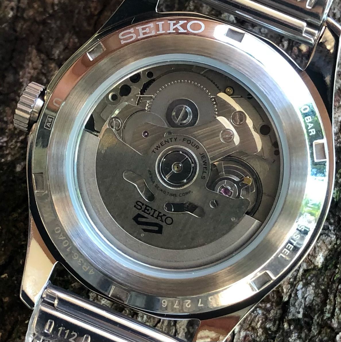 Seiko 5 SRPH23K1 ( SRPH23 ) Sports Watch - Đồng Hồ Nam – PhongWatch