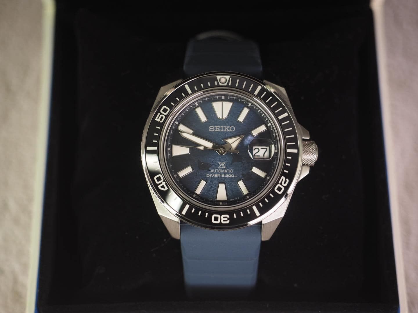 Seiko Prospex Save The Ocean King Samurai SRPF79K1 – PhongWatch