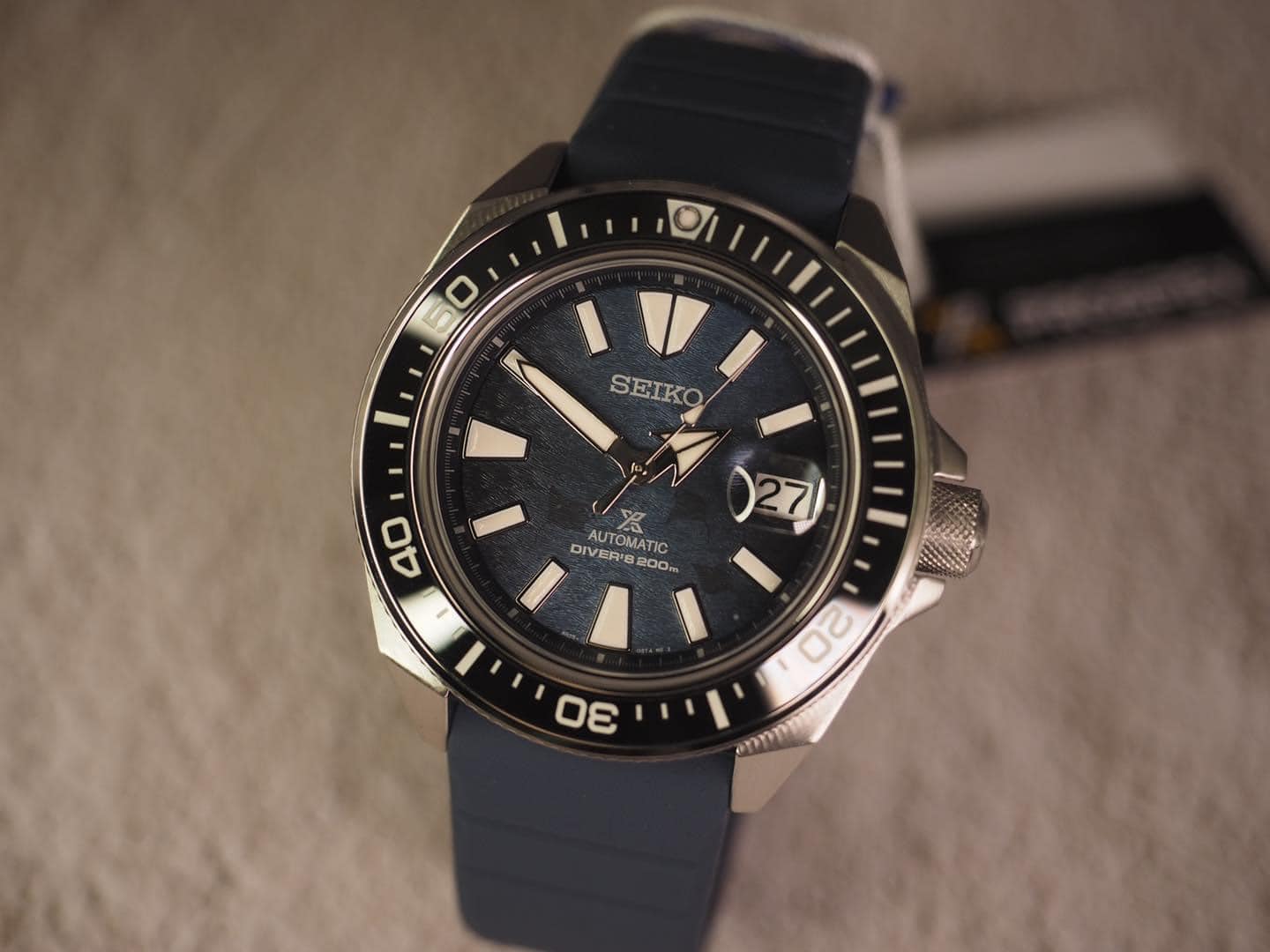 Seiko Prospex Save The Ocean King Samurai SRPF79K1 – PhongWatch