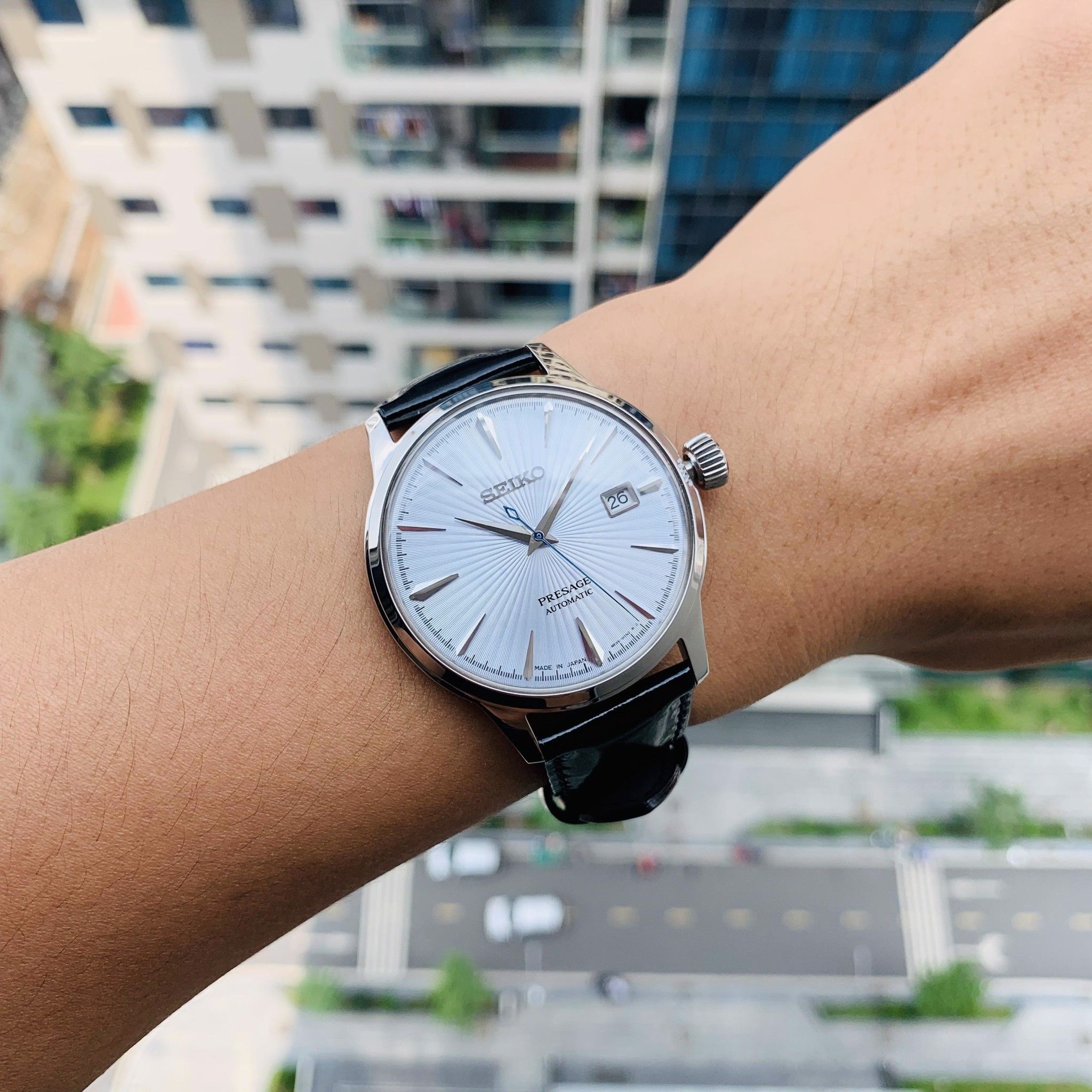 Seiko Presage Cocktail SRPB43J1 ( SRPB43 )- Chính Hãng Giá Tốt – PhongWatch