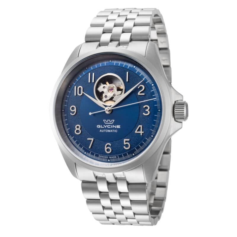 Glycine Combat Classic Open Heart Automatic GL0429 ng H Nam