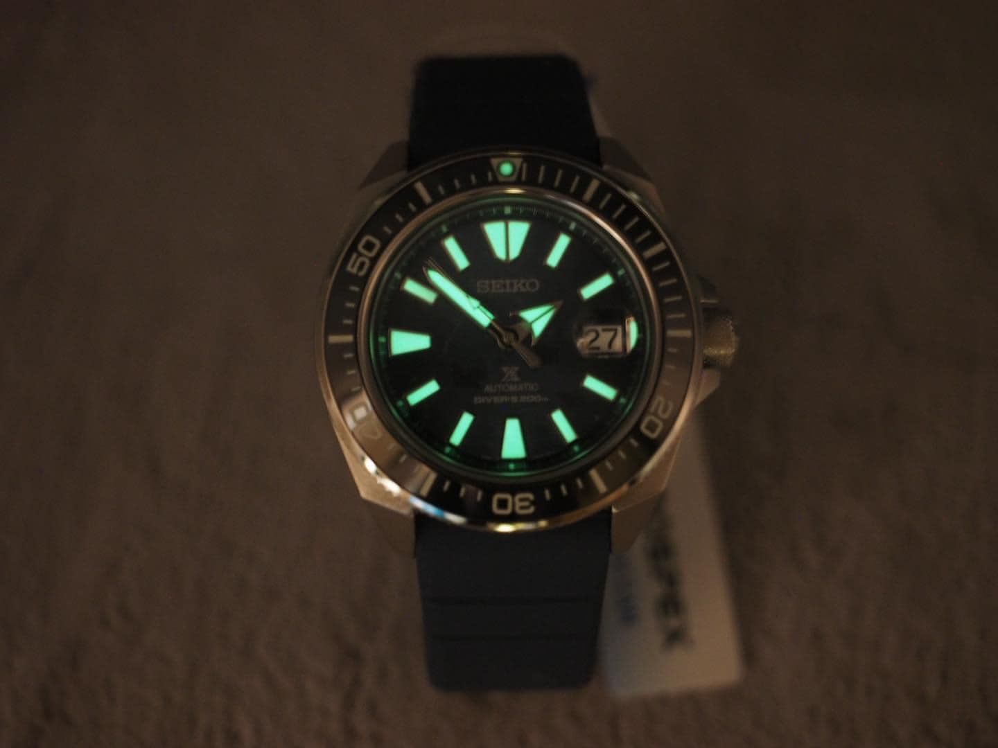 Seiko Prospex Save The Ocean King Samurai SRPF79K1 – PhongWatch