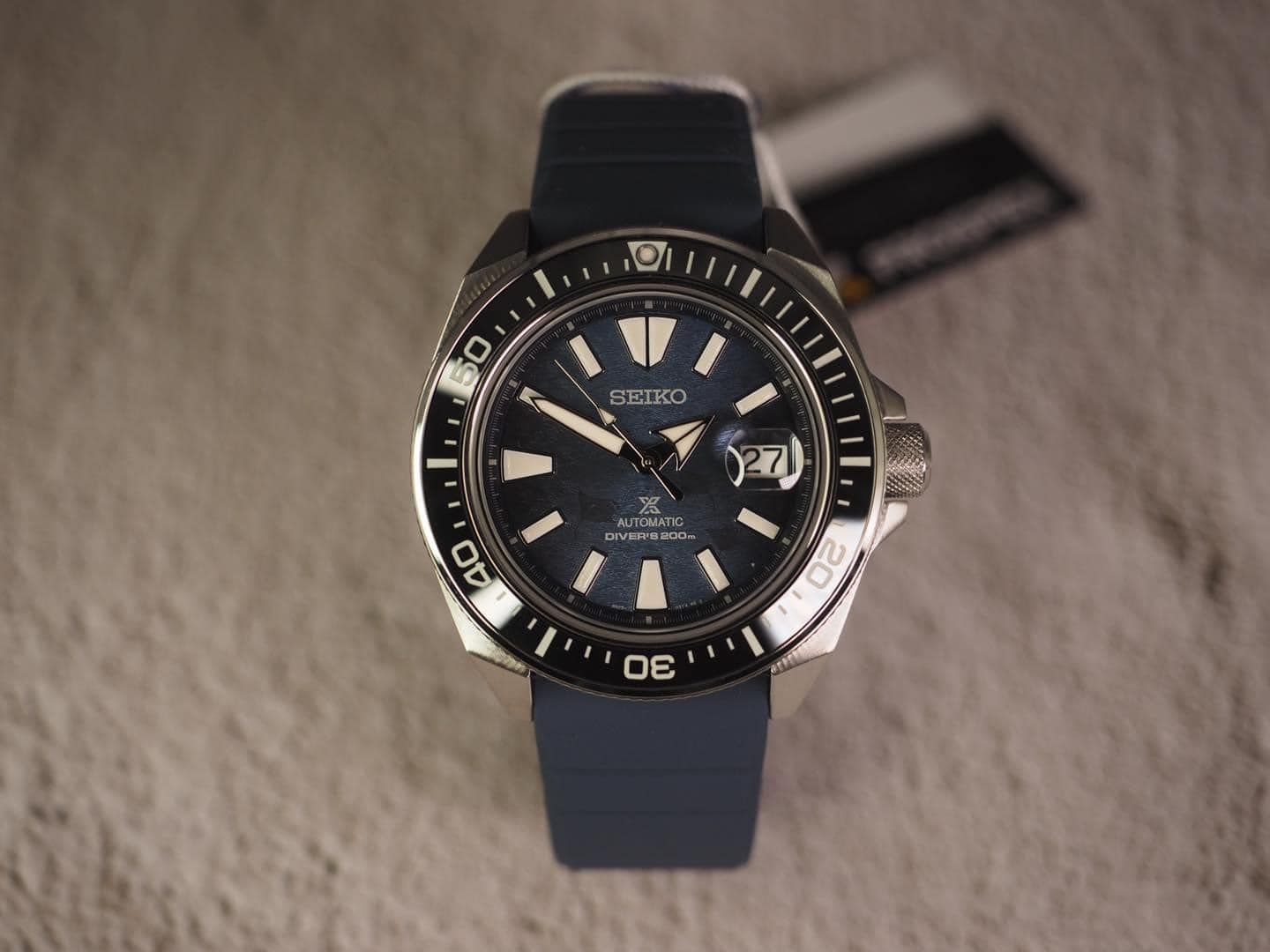 Seiko Prospex Save The Ocean King Samurai SRPF79K1 – PhongWatch