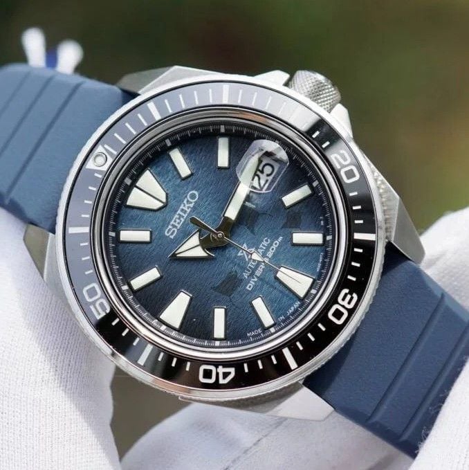 B - Seiko Prospex SRPF79J1 ( SBDY081 ) King Samurai Save The Ocean Di –  PhongWatch