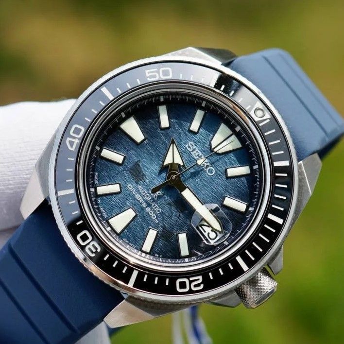 B - Seiko Prospex SRPF79J1 ( SBDY081 ) King Samurai Save The Ocean Di –  PhongWatch