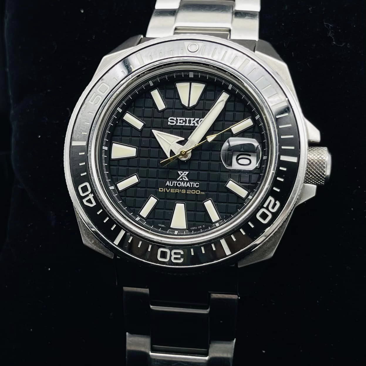 Seiko Prospex King Samurai SRPE35K1 - Đồng Hồ Nam – PhongWatch