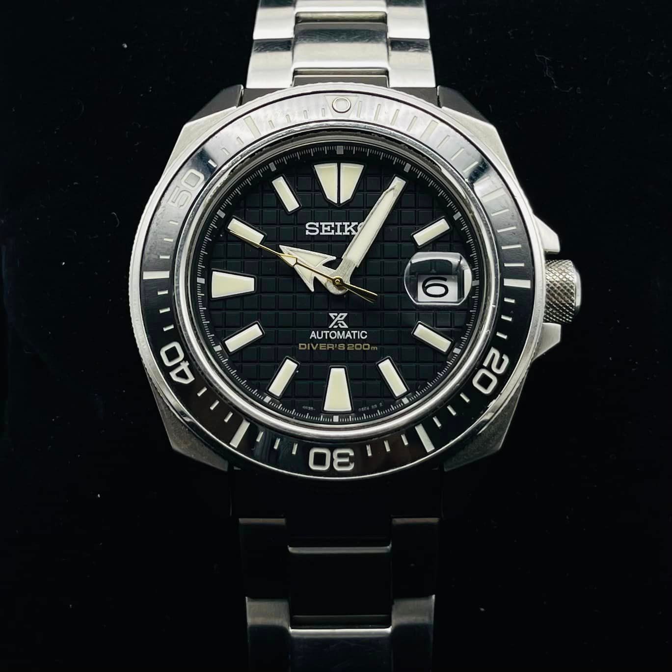 Seiko Prospex King Samurai SRPE35K1 - Đồng Hồ Nam – PhongWatch