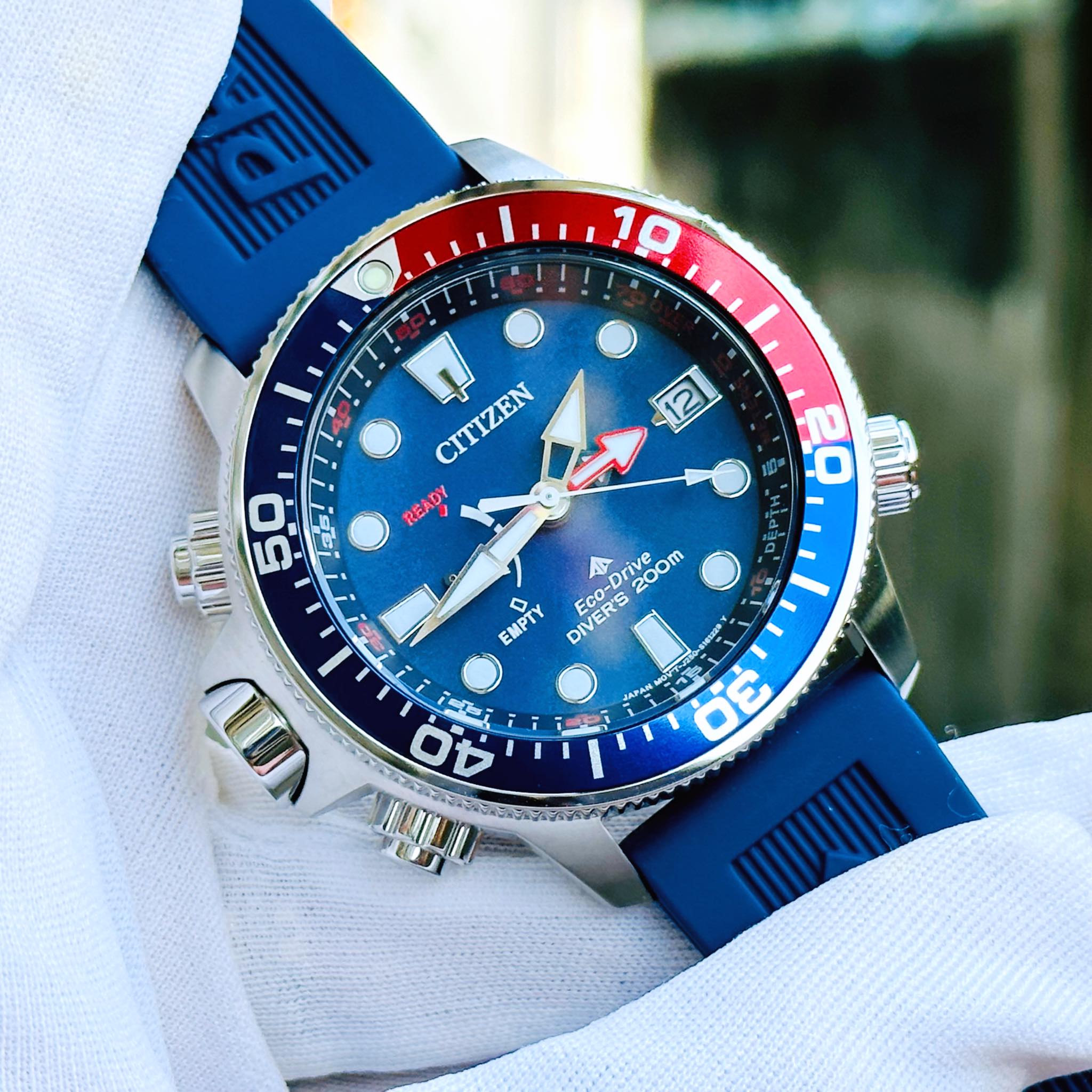 Citizen Promaster Aqualand BN2038-01L Đồng Hồ Nam – PhongWatch