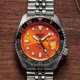 A - Seiko 5 Automatic GMT Watch SSK005K1 ( SSK005 ) 42.5mm - Đồng Hồ Nam