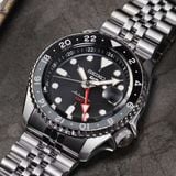 A - Seiko 5 Automatic GMT Watch SSK001K1 ( SSK001 ) 42.5mm - Đồng Hồ Nam