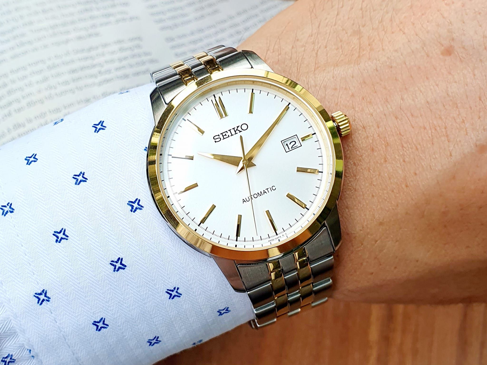 Seiko Orologio Uomini SKP400P1