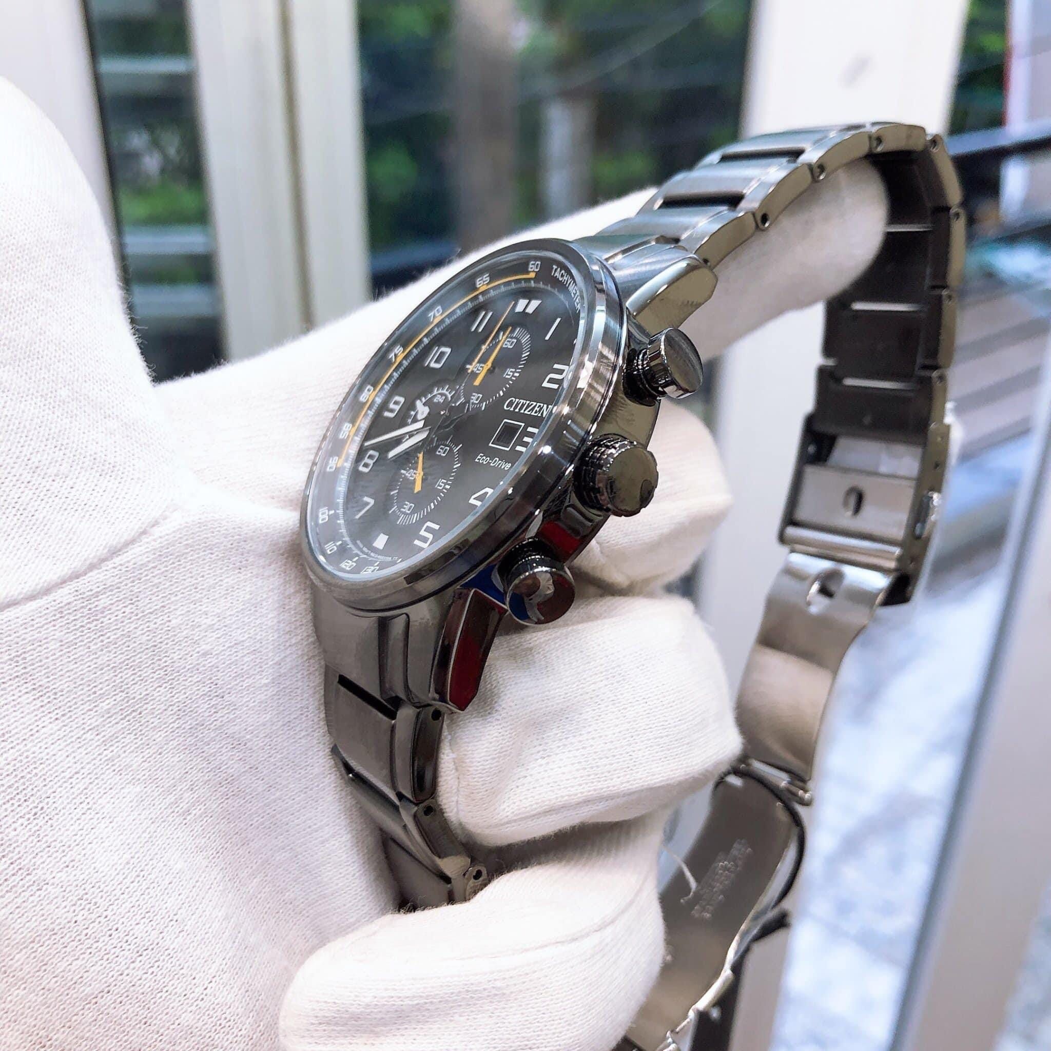 CITIZEN シチズン　エコドライブ　クロノグラフ　CA0687-58E シチズン‼️ エコドライブ クロノグラフ CA0687-58E 【公式通販】