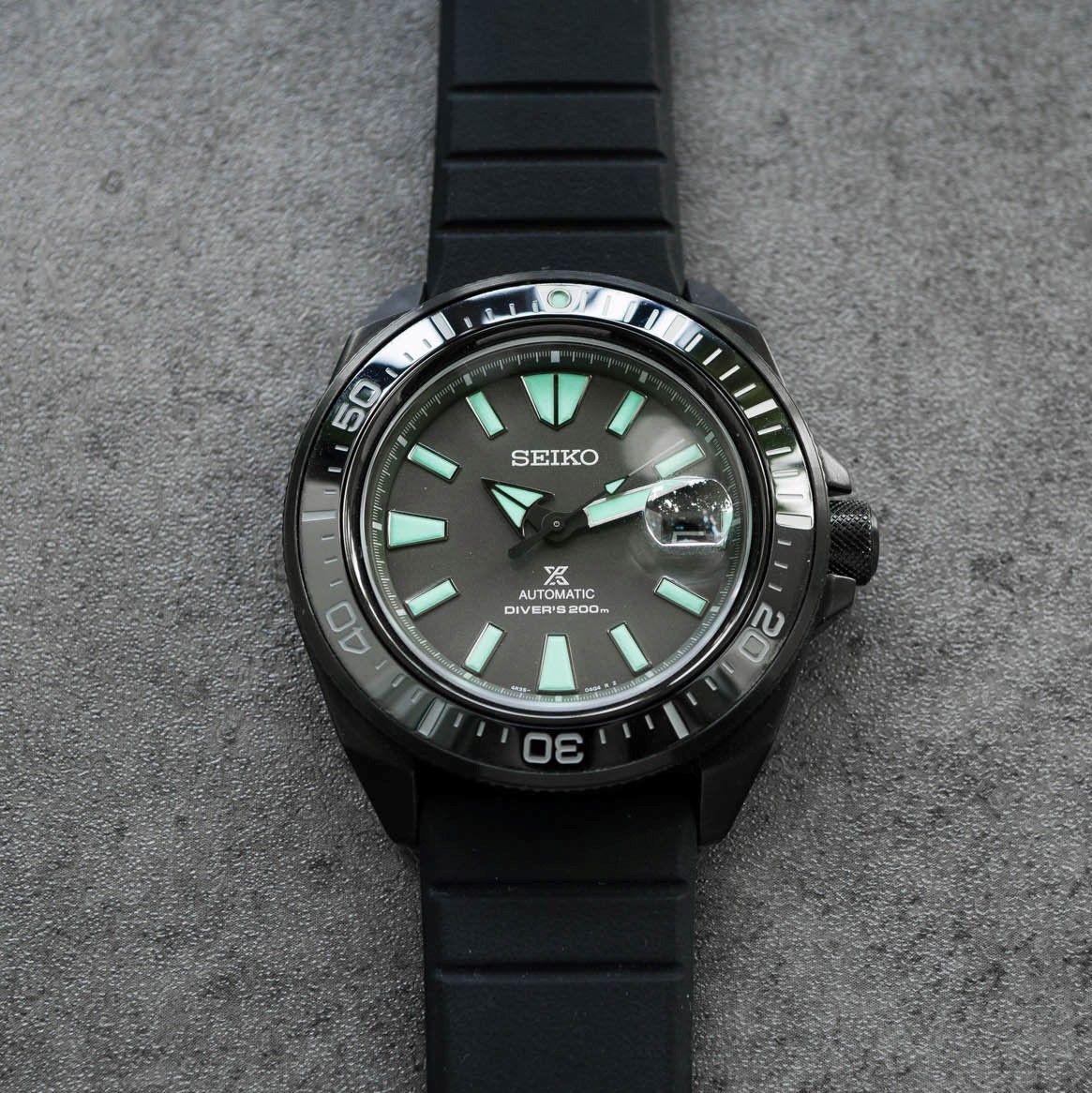 Seiko Prospex Samurai 'Night Vision' Limited Edition SRPH97K1 – PhongWatch