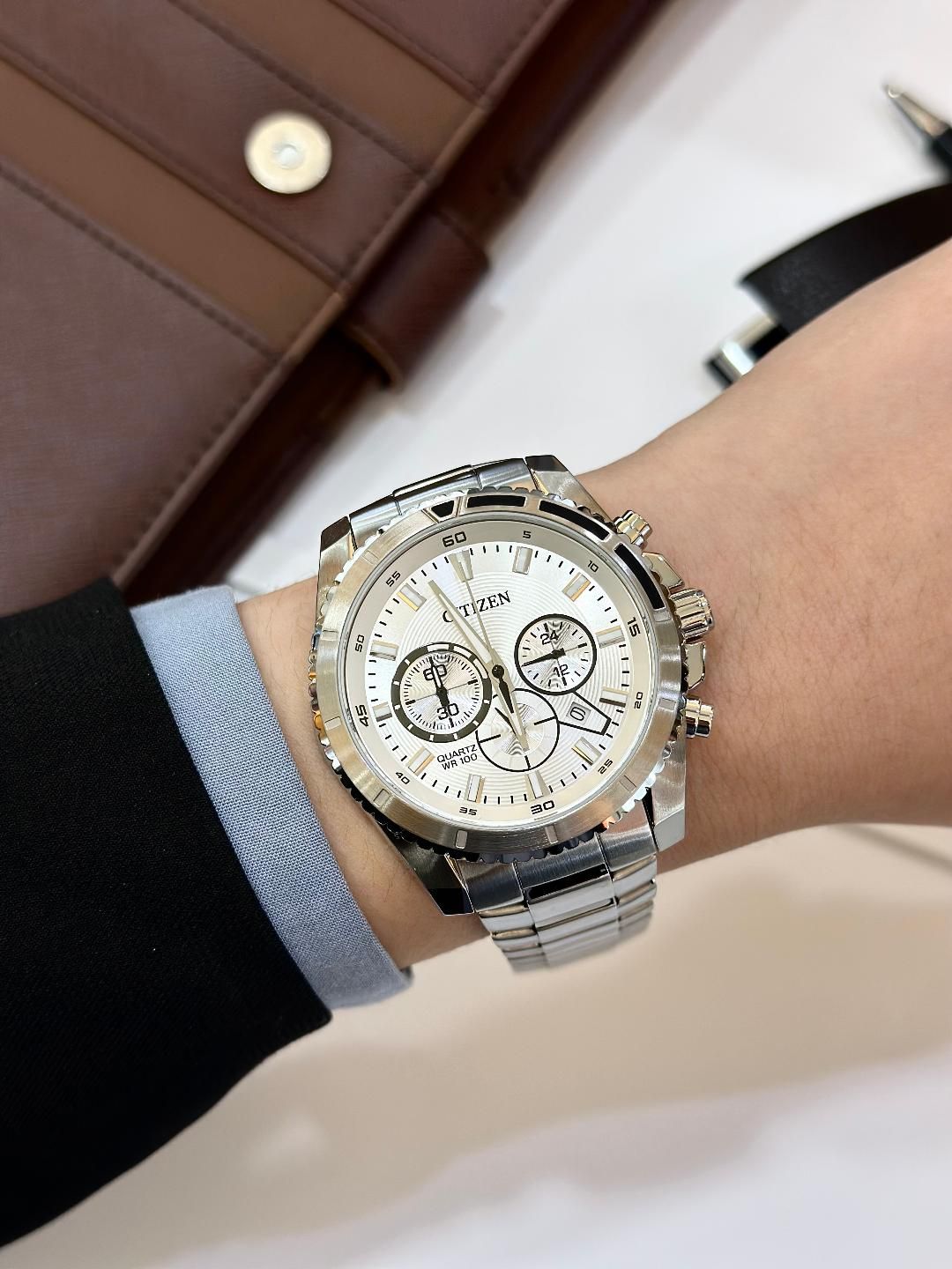 Citizen Quartz AN8200-50A Chronograph – Hồ Đồng Nam - PhongWatch