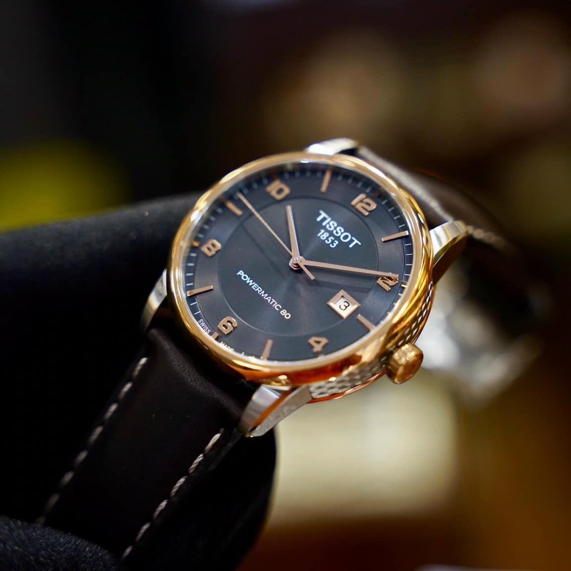 Tissot luxury sale powermatic 80