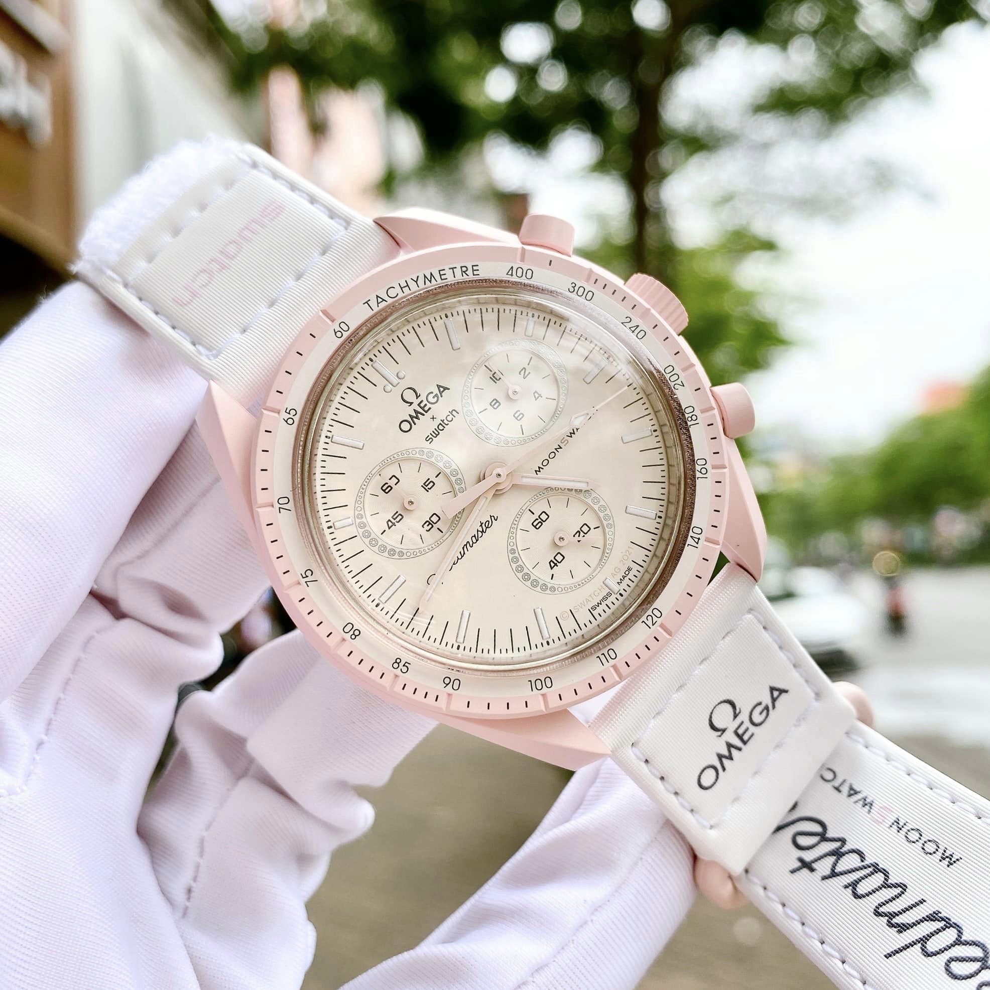 オメガ×スウォッチ OMEGA×Swatch ミッション トゥ ヴィーナス