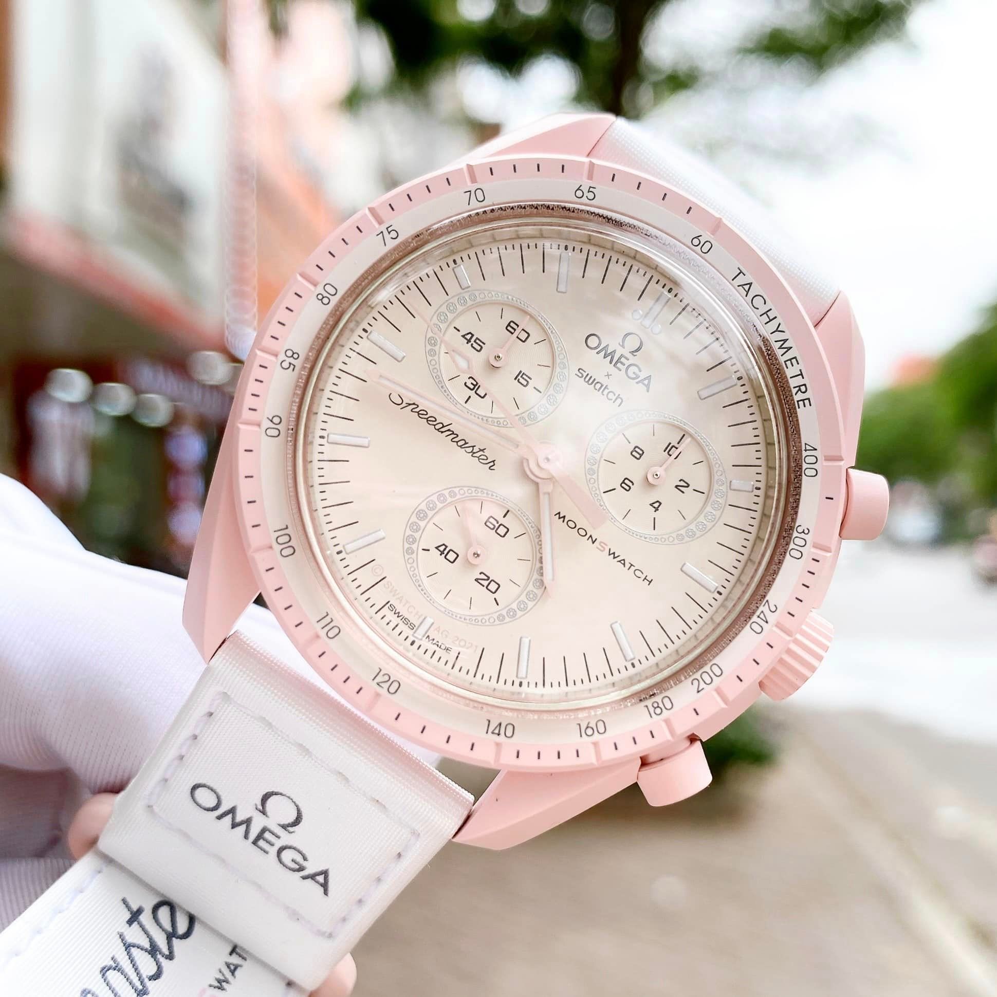 【新品】OMEGA×swatchミッション トゥ ヴィーナス SO33P100 楽天市場】スウォッチ【Swatch】SO33P100 OMEGA×Swatch