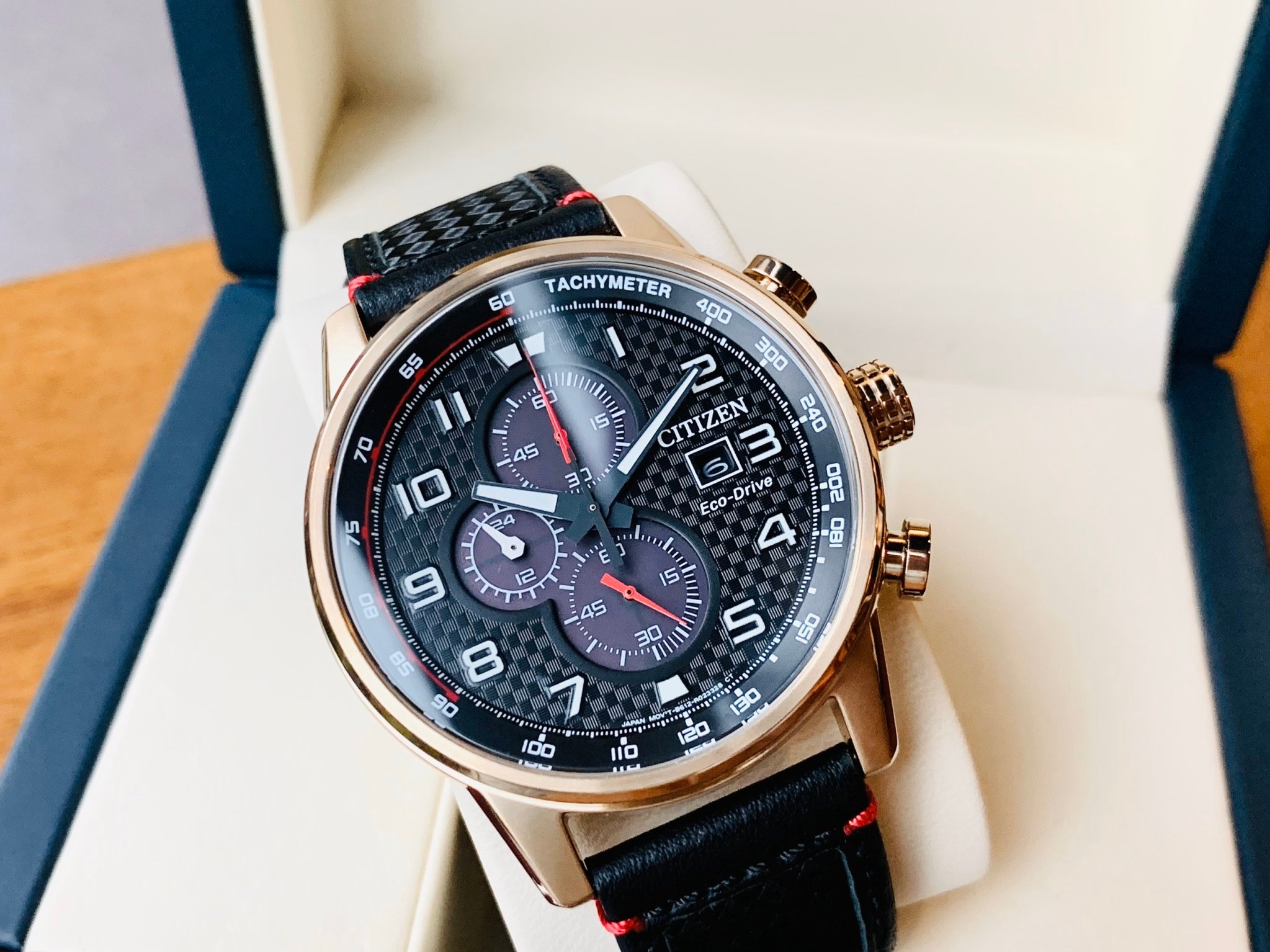 Citizen Eco-Drive CA0683-08E Primo Chronograph CA068308E - Đồng Hồ Nam – PhongWatch