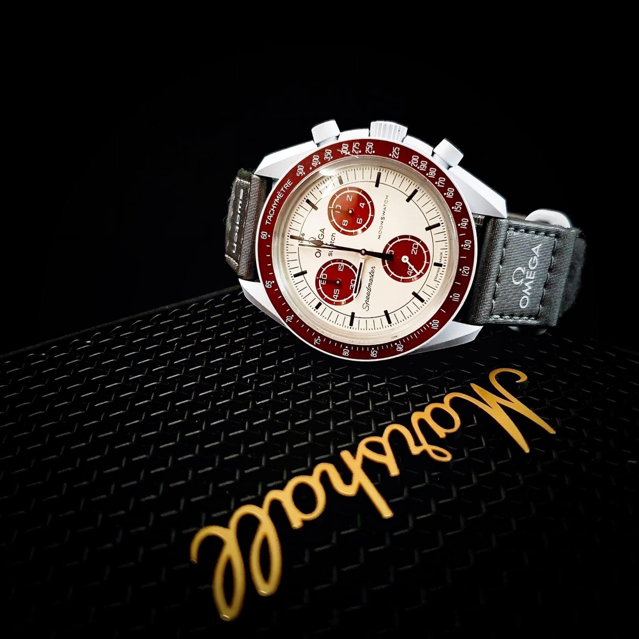Omega x Swatch Bioceramic Moonswatch Mission to Pluto