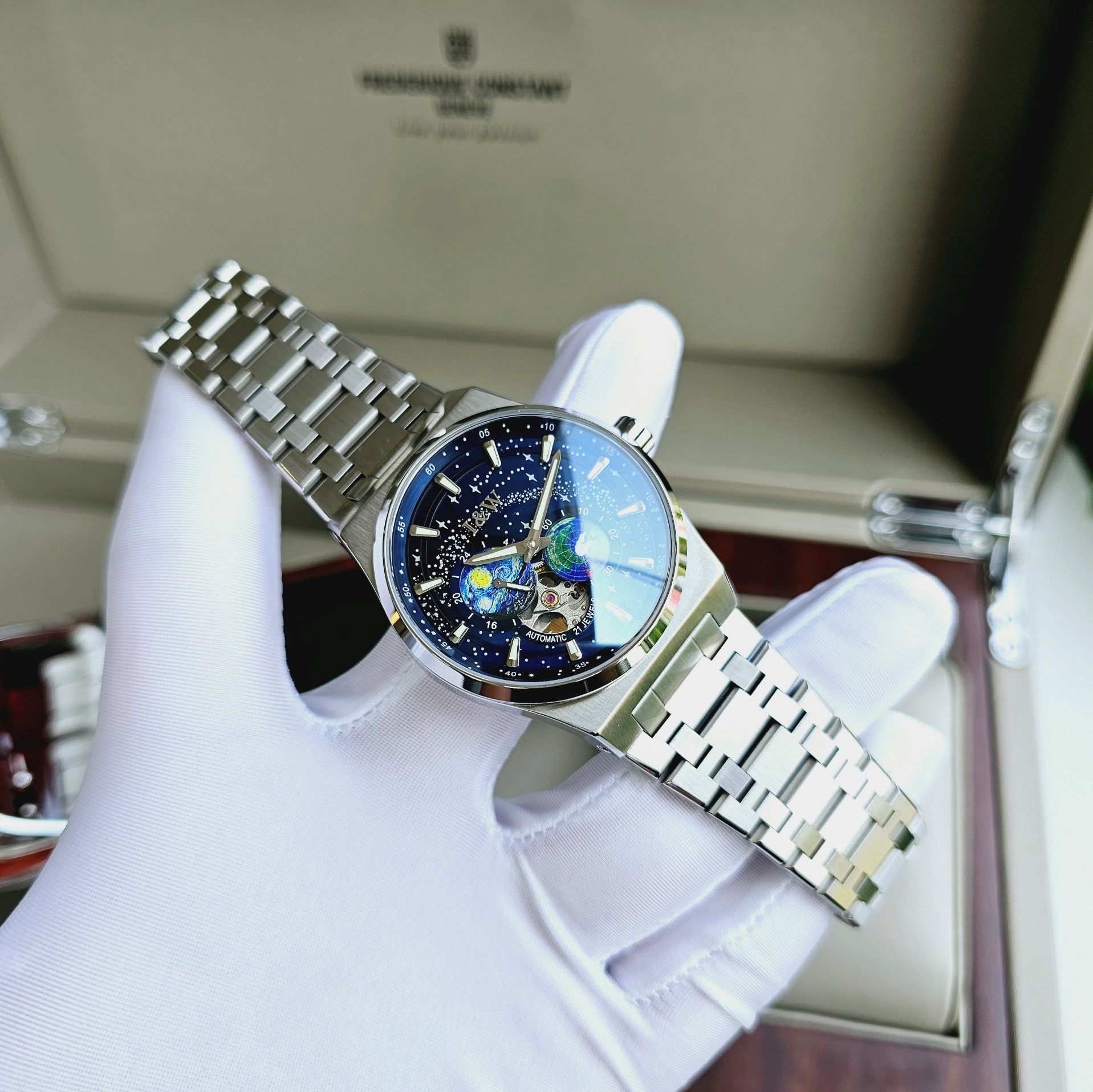 CARNIVAL I&W 708G-VT-X ( 708G ) - Đồng Hồ Nam – PhongWatch