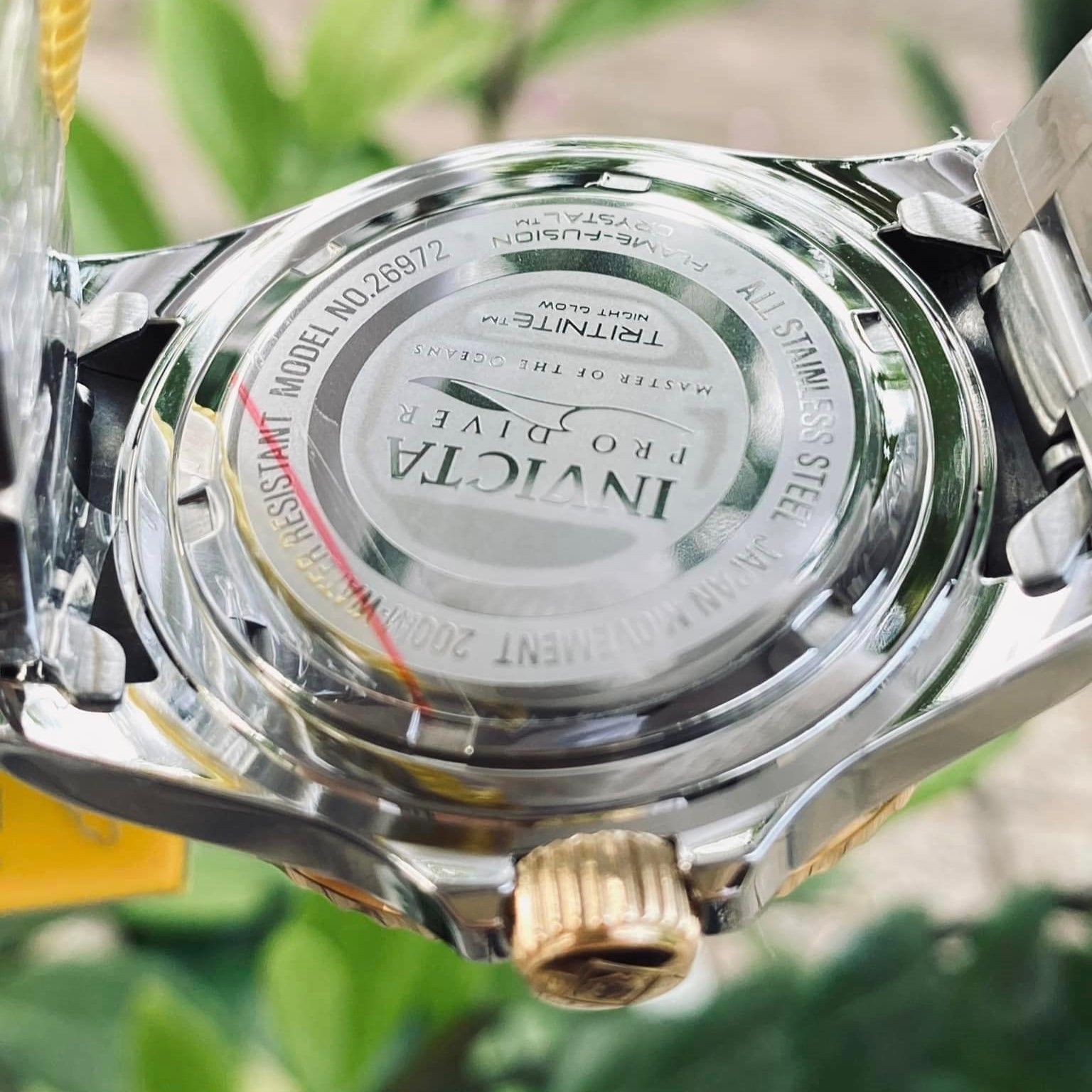 Invicta Quartz IN26972 Pro Diver 40mm Đồng Hồ Nam Chính Hãng