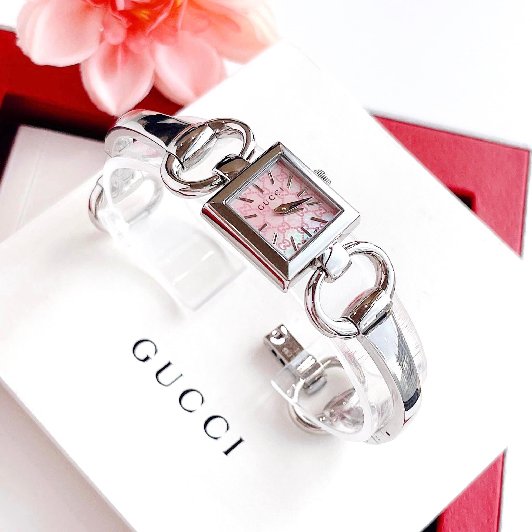 Gucci Tornabuoni GG YA120515 18x18mm ng H N Chinh Hang Gia T t PhongWatch