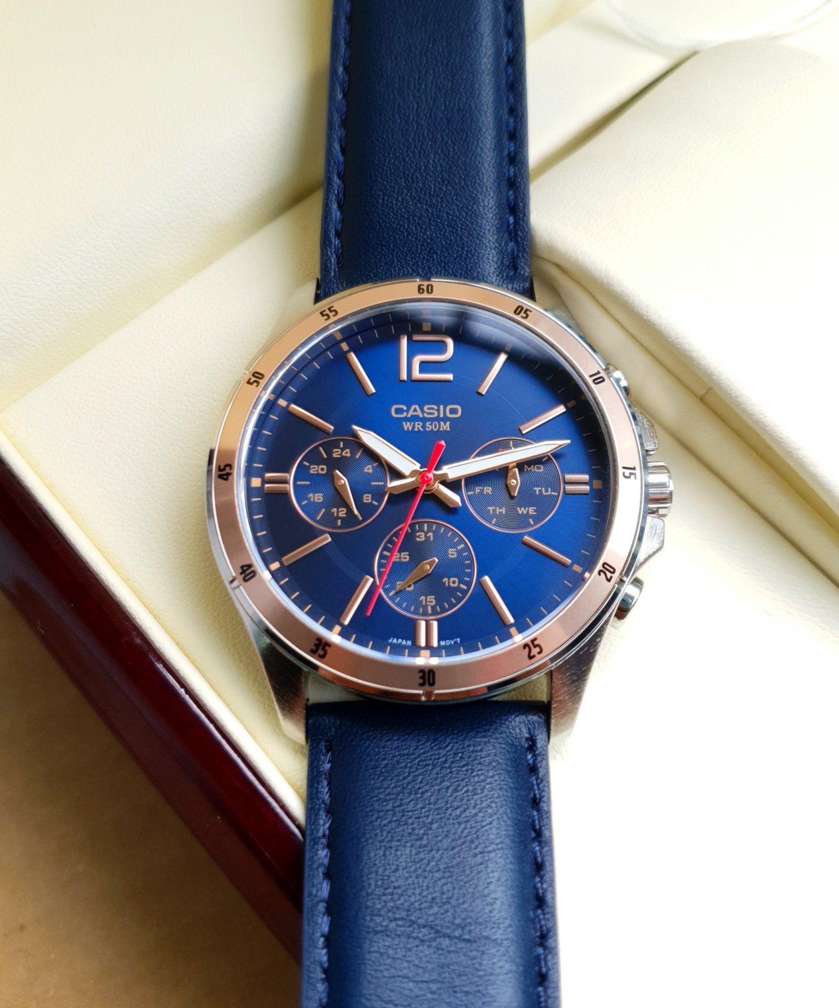 Casio MTP-1374L-2AVDF â PhongWatch