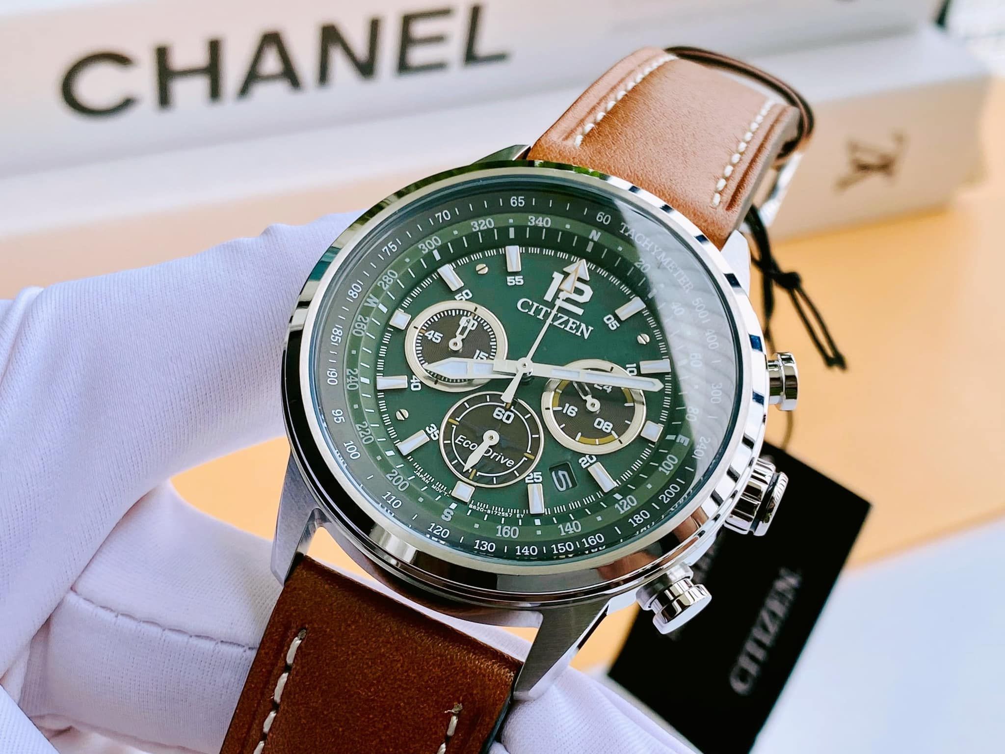 CITIZEN Eco-Drive ワールドタイム クロノグラフ エコドライブ ワールドタイム クロノグラフ チタニウム 電波時計