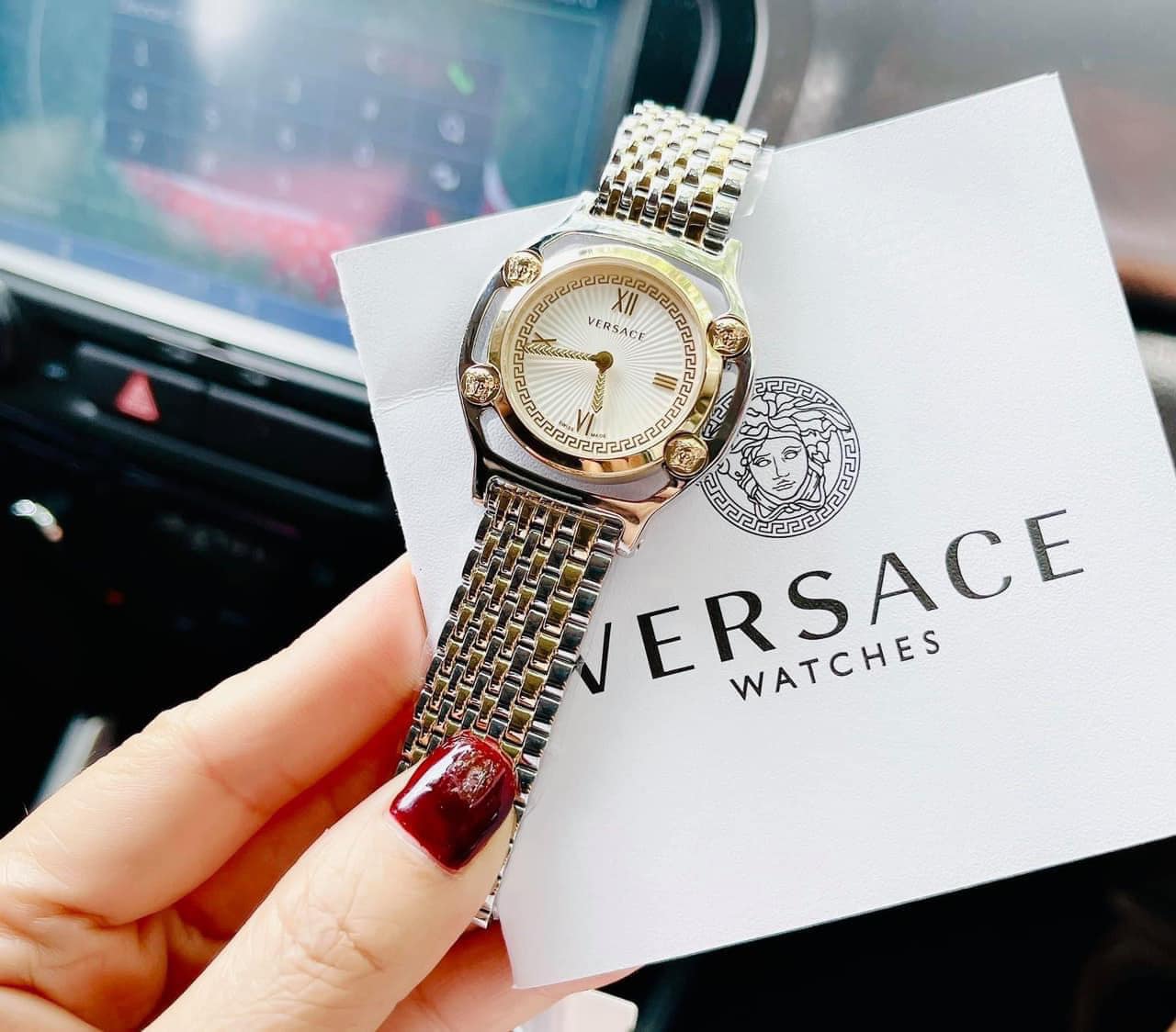Versace medusa online frame