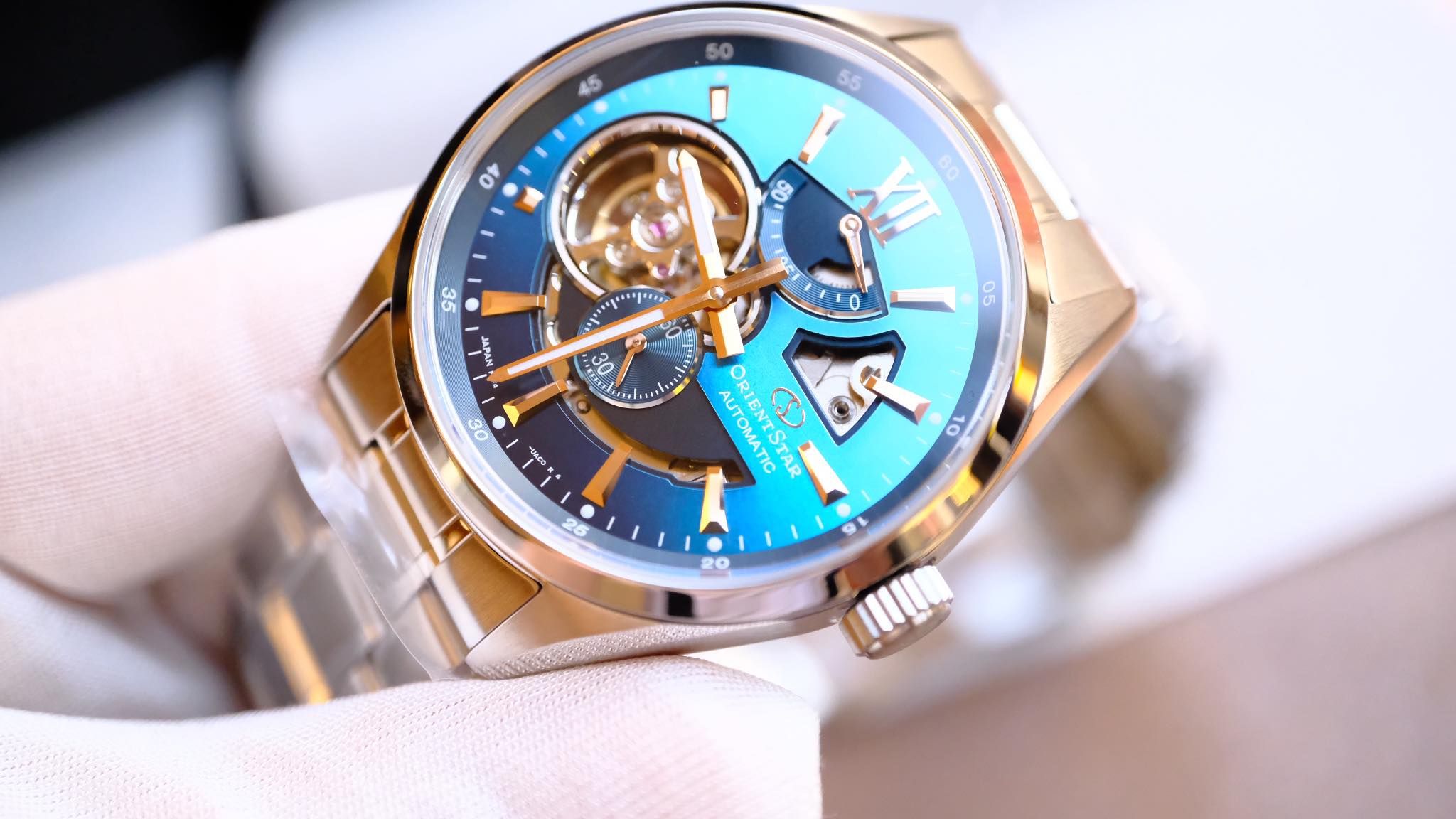 Orient Star JOKER Limited Edition RK-AV0122L ( RE-AV0122L00B 