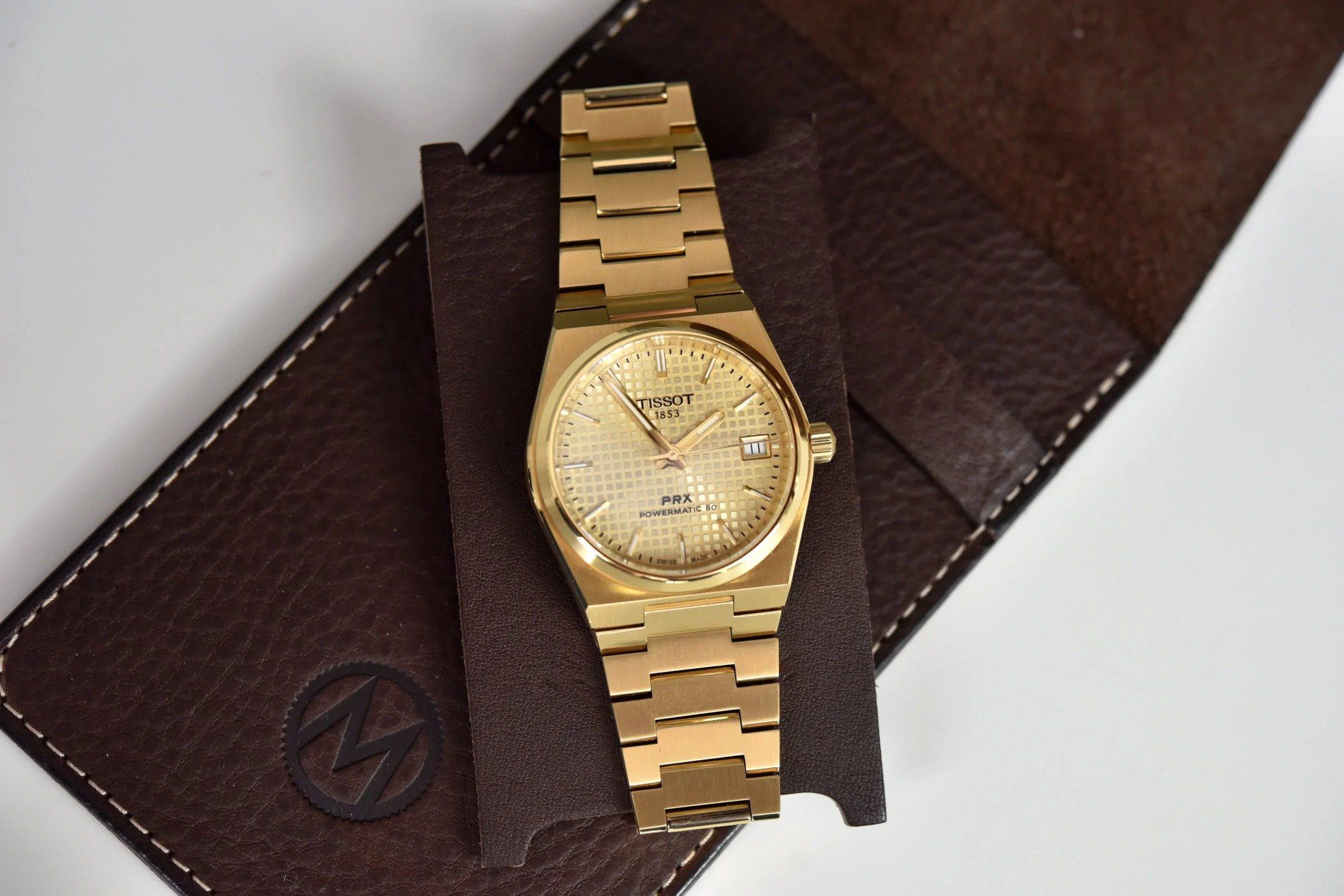 Tissot PRX Powermatic 80 35mm GOLD T137.207.33.021.00 – PhongWatch