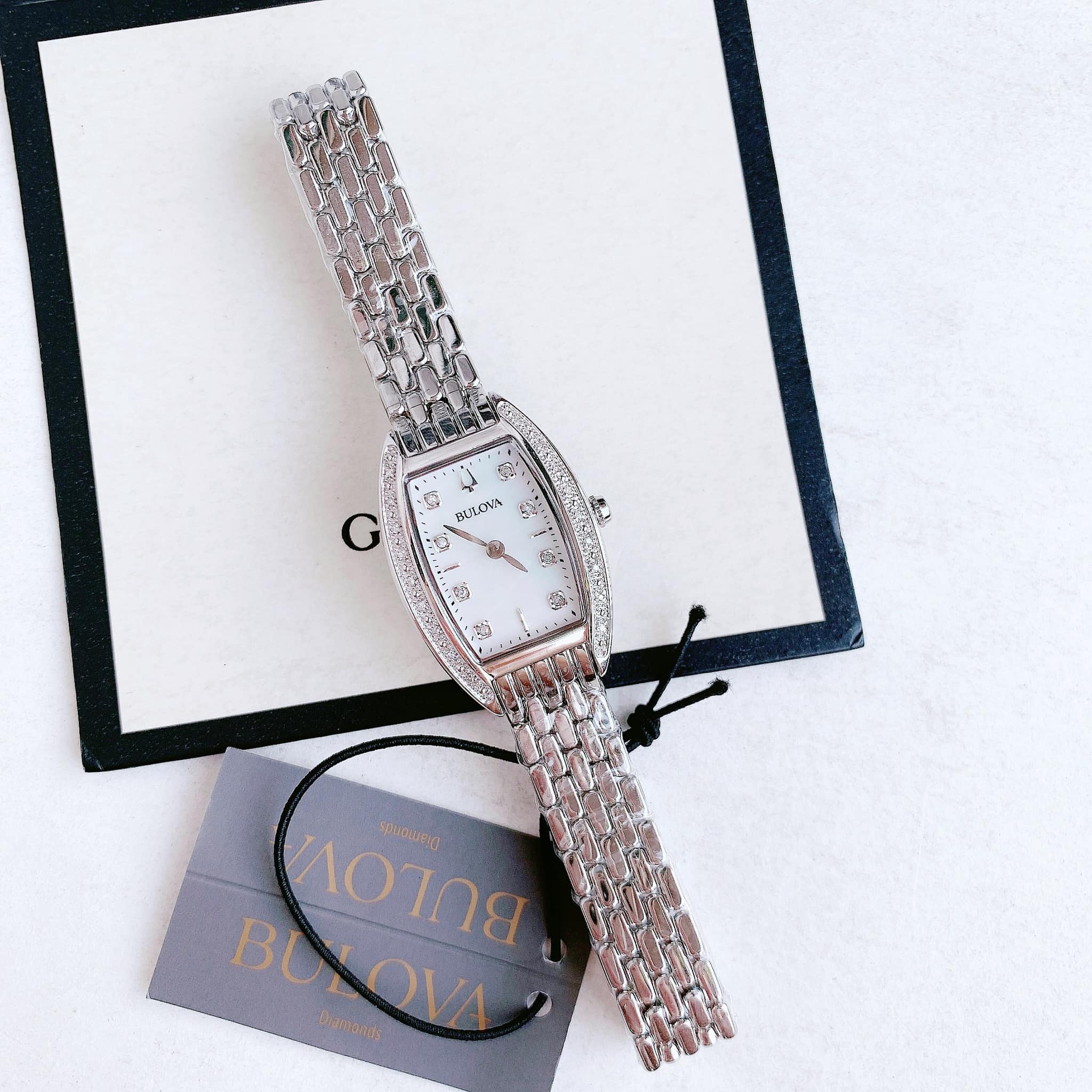 Diamond Orologio Bulova Donna Orologio Donna Bulova Con Diamanti