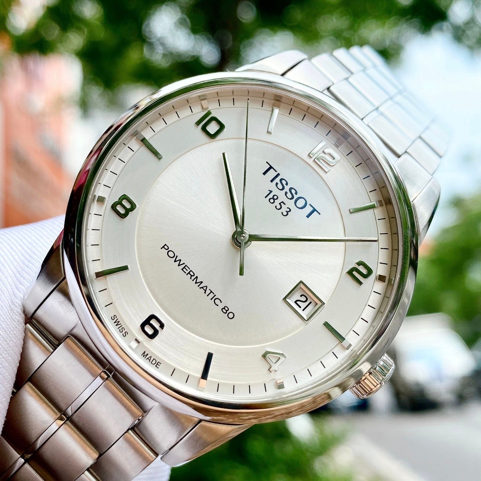 Tissot Luxury Powermatic 80 T086.407.11.037.00 T0864071103700