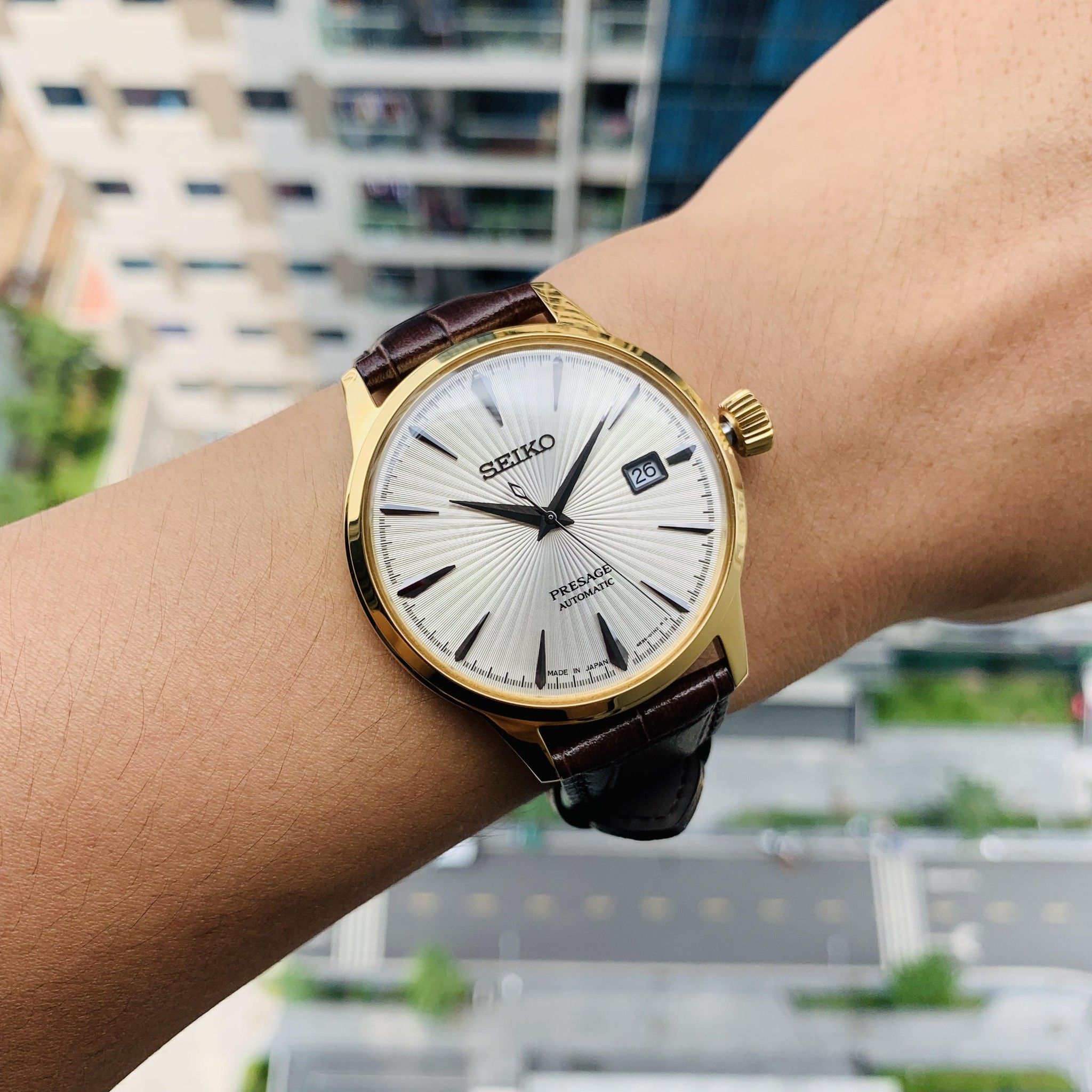 Seiko Presage Cocktail SRPB44J1 - Đồng Hồ Nam - Chính Hãng Giá Tốt –  PhongWatch