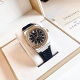 Versace Chain Reaction Black Dial Black Rubber Unisex Watch VEHD00120 - Đồng Hồ Nữ/Nam