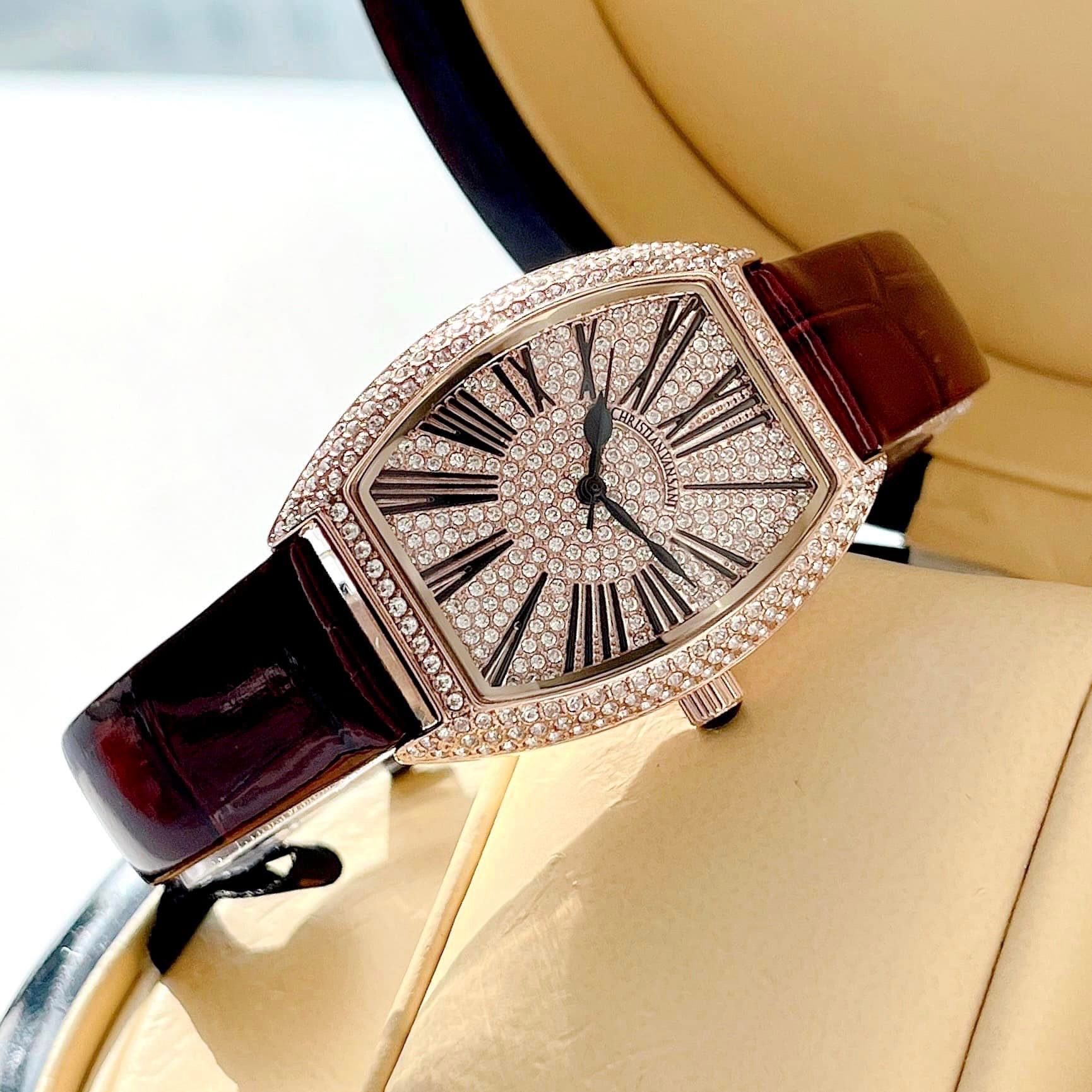 Christian Van Sant Men's Gold Dial Watch CV0748