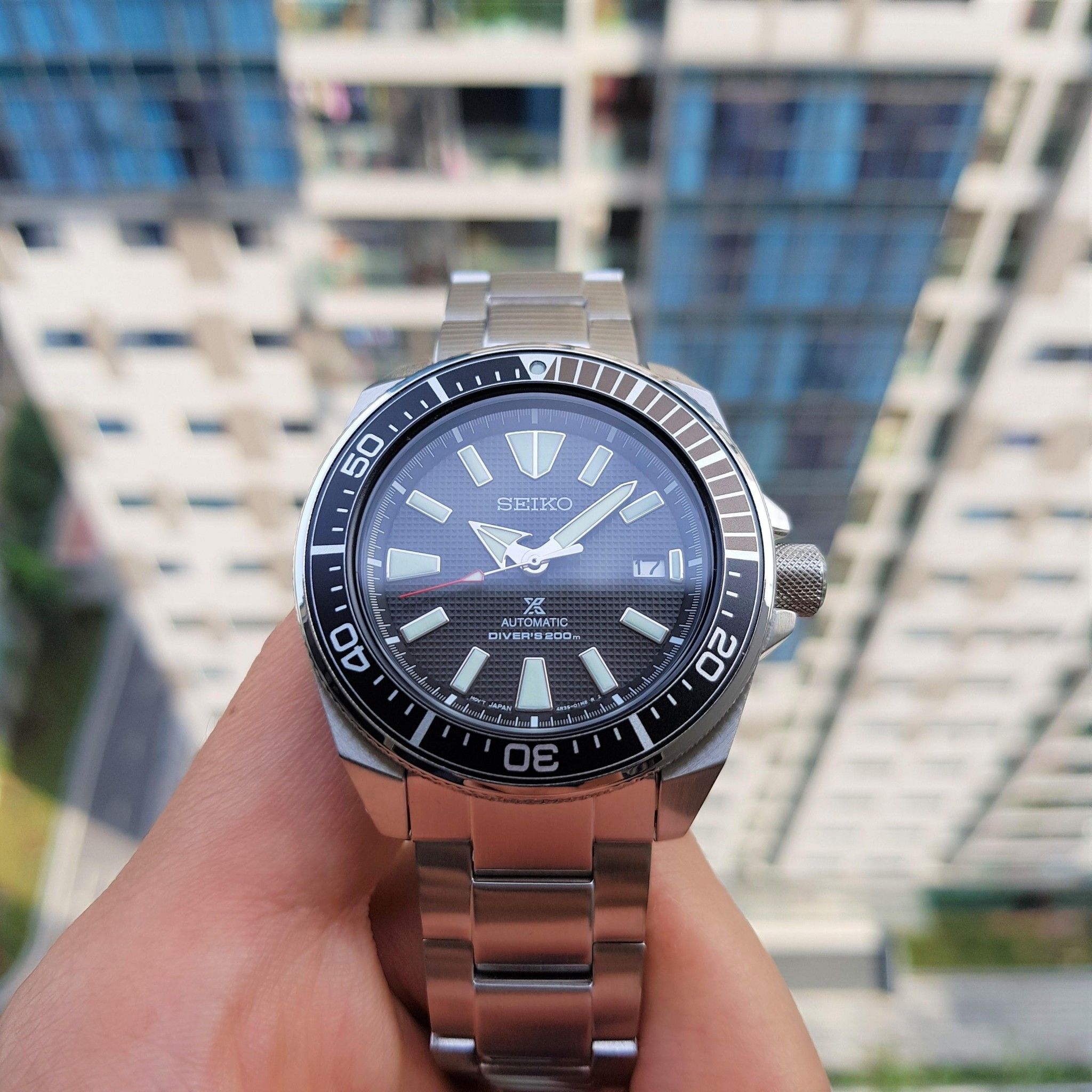 Seiko Prospex Samurai SRPB51J1 ( SRPB51 ) Special Edition – PhongWatch