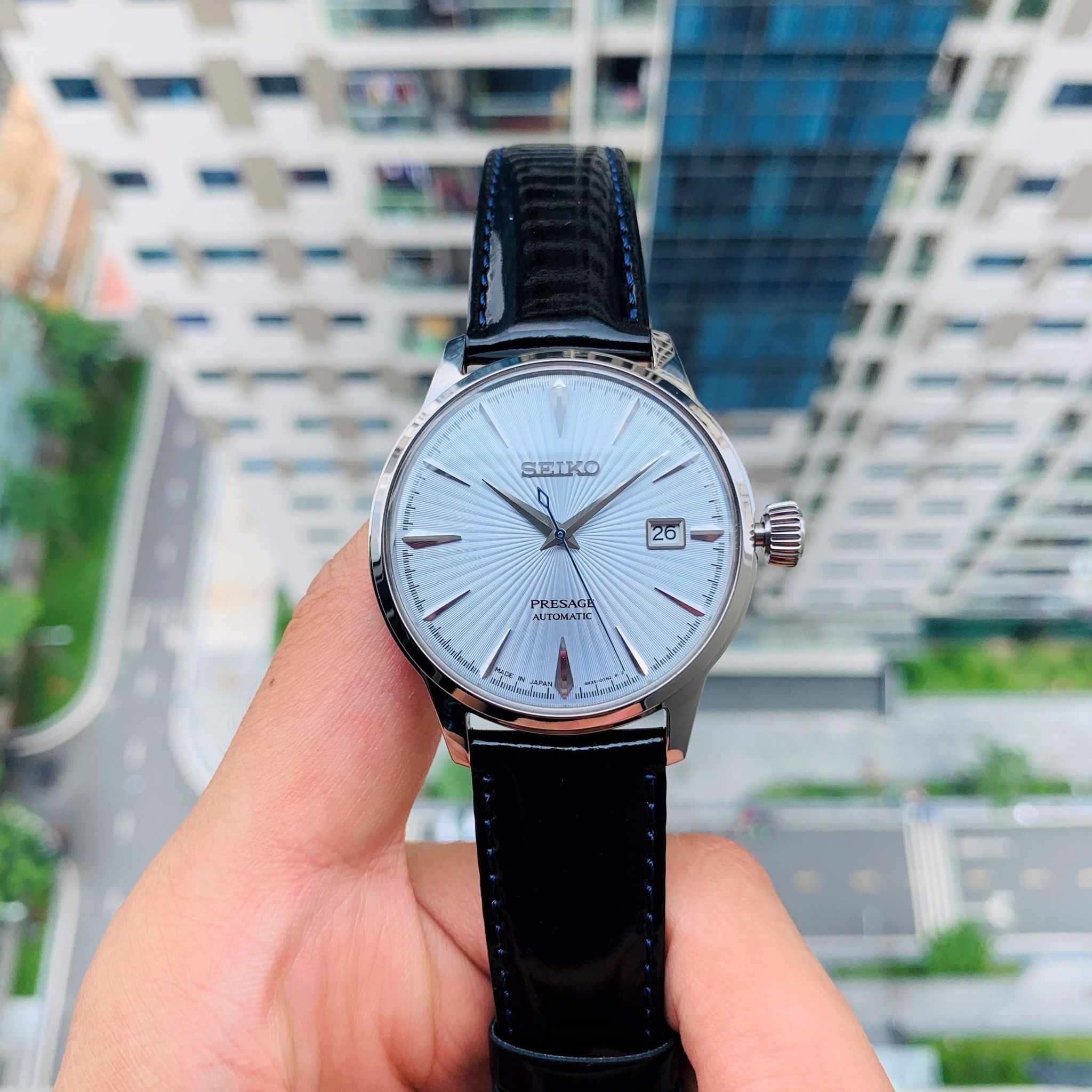 Seiko presage top cocktail srpb43j1