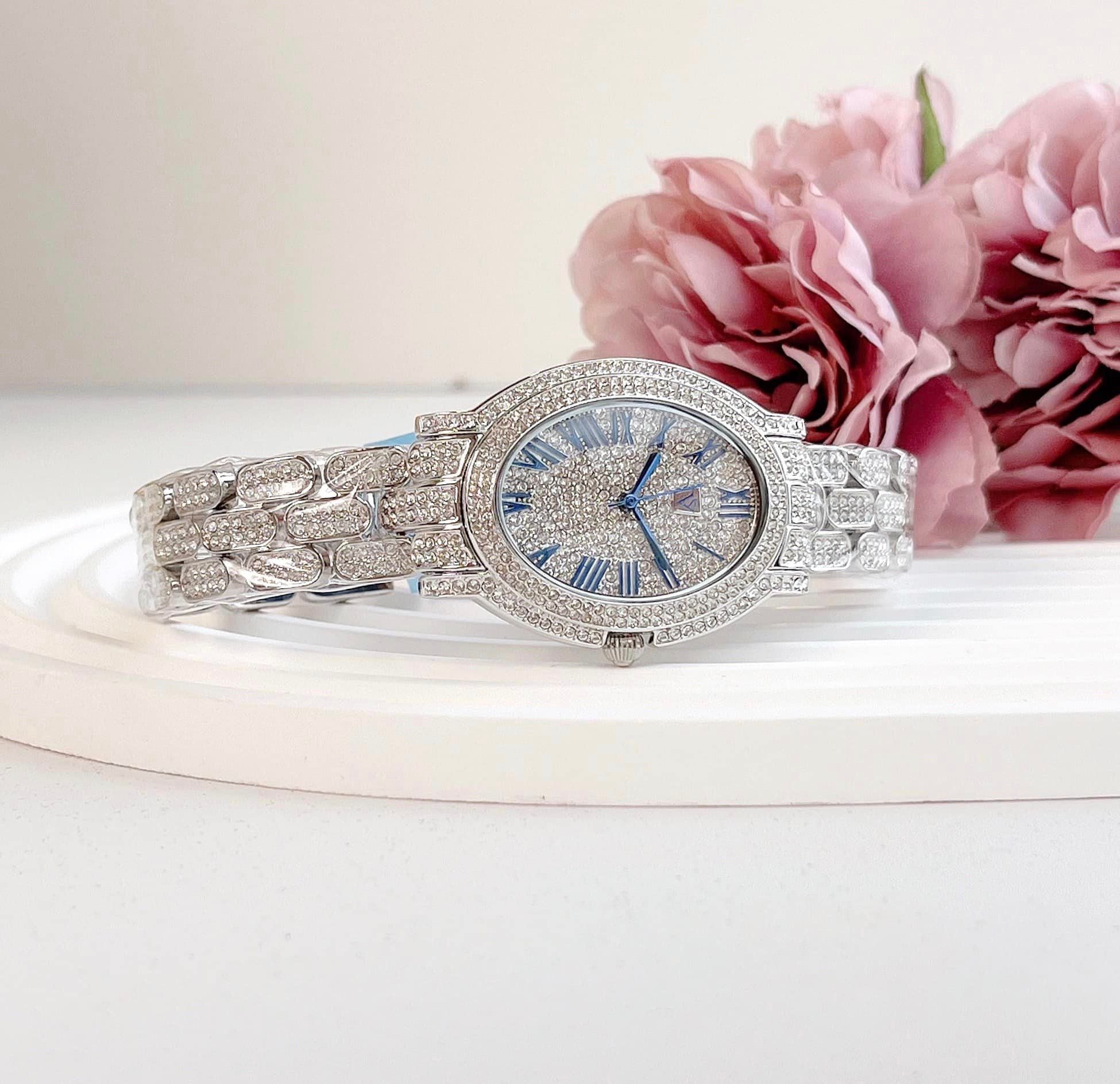 Christian Van Sant Ladies Amore Watch Luxury Designer Gold Silver