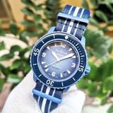 Blancpain x Swatch Fifty Fathoms Bioceramic ATLANTIC OCEAN SO35A100