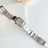 Fendi B.Fendi Quartz Diamond White Dial Silver Tone F385240DP - Đồng Hồ Nữ