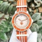 Blancpain x Swatch Fifty Fathoms Bioceramic ARCTIC OCEAN SO35N100